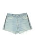 RE/DONE 100% Cotton Blue Denim Shorts Size 27 waist - photo 1