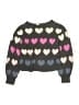 Gap Kids Hearts Gray Pullover Sweater Size L (kids) - photo 1