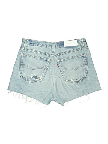 RE/DONE Denim Shorts (view 2)