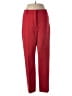 Boden Solid Red Dress Pants Size 6 (estimated) - photo 1