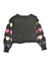 Gap Kids Hearts Gray Pullover Sweater Size L (kids) - photo 2