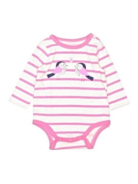 Okie Dokie Long Sleeve Onesie (view 1)