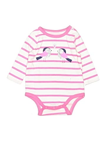 Okie Dokie Long Sleeve Onesie (view 1)