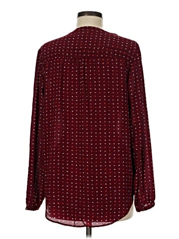 LC Lauren Conrad Long Sleeve Blouse (view 2)