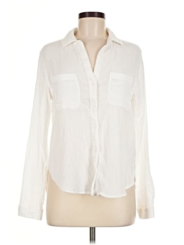 Cloth & Stone Long Sleeve Blouse (view 1)