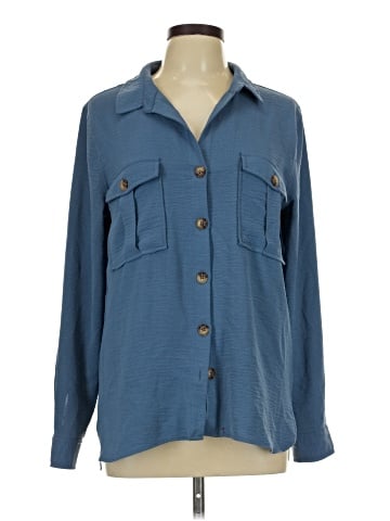 Como Vintage Long Sleeve Blouse (view 1)