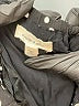 Silence and Noise 100% Viscose Polka Dots Black Jumpsuit Size M - photo 4