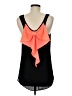 Moa Moa Black Sleeveless Blouse Size M - photo 2