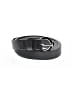 Torrid 100% Polyurethane Black Gray Belt Size Med Plus (00) - photo 1