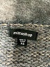 Mittoshop Animal Print Gray Pullover Sweater Size XS - photo 7