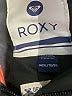 Roxy 100% Polyester Print Green Blue Raincoat Size 14 - photo 3