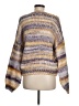 Molly Bracken Metallic Silver Pullover Sweater Size M - photo 2