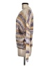 Molly Bracken Metallic Silver Pullover Sweater Size M - photo 5