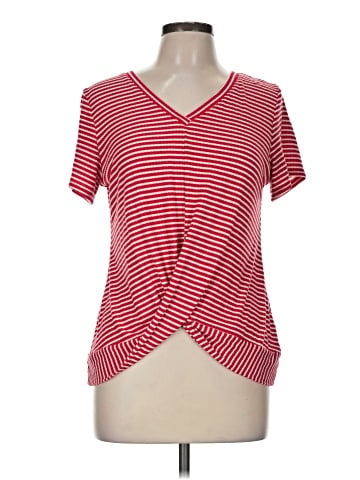 Liz Claiborne Short Sleeve T-Shirt (view 1)
