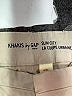 Gap Outlet Solid Tan Khakis Size 6R - photo 7