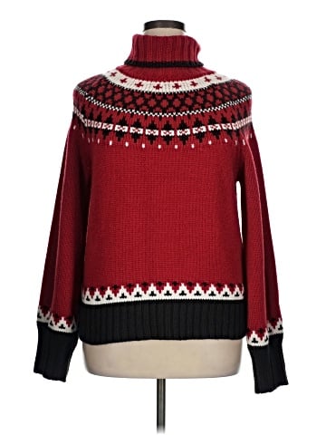 St. John's Bay Turtleneck Sweater (view 1)