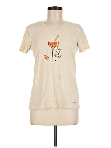 Life Is Good Short Sleeve T-Shirt (view 1)