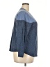 Style&Co 100% Cotton Color Block Blue Pullover Sweater Size 2X - photo 4