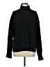 Everlane Solid Black Turtleneck Sweater Size M - photo 1