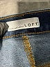 Ann Taylor LOFT Solid Blue Jeans Size 29 waist - photo 7