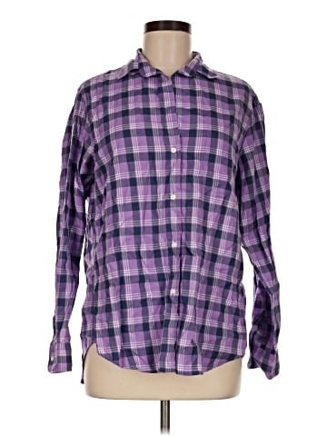 Grayson Long Sleeve Button-Down Shirt (view 1)