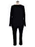 Smash + Tess Solid Black Jumpsuit Size XXL - photo 2