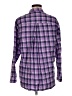 Grayson 100% Cotton Plaid Purple Long Sleeve Button-Down Shirt Size Med (3) - photo 2