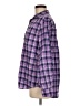 Grayson 100% Cotton Plaid Purple Long Sleeve Button-Down Shirt Size Med (3) - photo 5