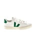 VEJA 100% Leather White Sneakers Size 6 - photo 1