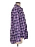 Grayson 100% Cotton Plaid Purple Long Sleeve Button-Down Shirt Size Med (3) - photo 4