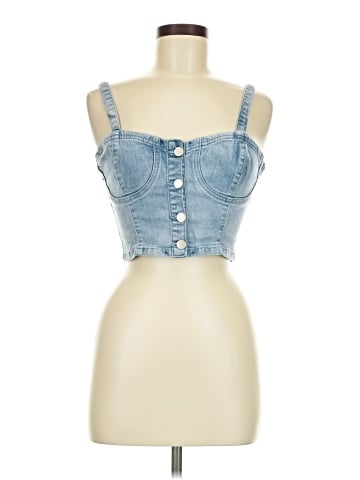 Superdown Sleeveless Top (view 1)