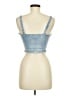 Superdown Blue Sleeveless Top Size M - photo 2