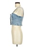 Superdown Blue Sleeveless Top Size M - photo 5
