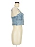 Superdown Blue Sleeveless Top Size M - photo 4