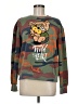 Assorted Brands 100% Cotton Camo Green Sweatshirt Size M - photo 1