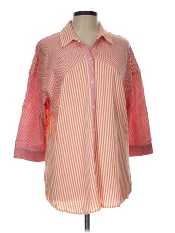 Westbound 3/4 Sleeve Button-Down Shirt (view 1)