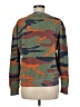 Assorted Brands 100% Cotton Camo Green Sweatshirt Size M - photo 2