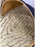 Prada Blue Canvas espadrille slide Sandals Size EU 38 - photo 3