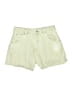Rolla's Green Denim Shorts Size 28 waist - photo 1