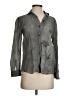 Zara Gray Long Sleeve Blouse Size XS - photo 1