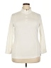 Maggie Lane Ivory Turtleneck Sweater Size 2X - photo 1