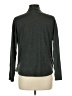 Lush Gray Long Sleeve Top Size L - photo 2