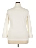 Maggie Lane Ivory Turtleneck Sweater Size 2X - photo 2