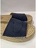 Prada Blue Canvas espadrille slide Sandals Size EU 38 - photo 4