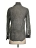 Zara Gray Long Sleeve Blouse Size XS - photo 2