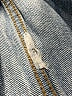Pilcro Blue Denim Jacket Size XXS - photo 7