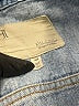 Pilcro Blue Denim Jacket Size XXS - photo 8
