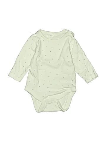 Next Baby Long Sleeve Onesie (view 1)