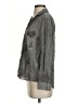Zara Gray Long Sleeve Blouse Size XS - photo 5