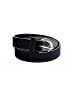Torrid 100% Polyester Black Purple Belt Size Med Plus (00) - photo 1
